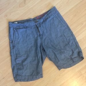 1901 | Blue Cotton Shorts
